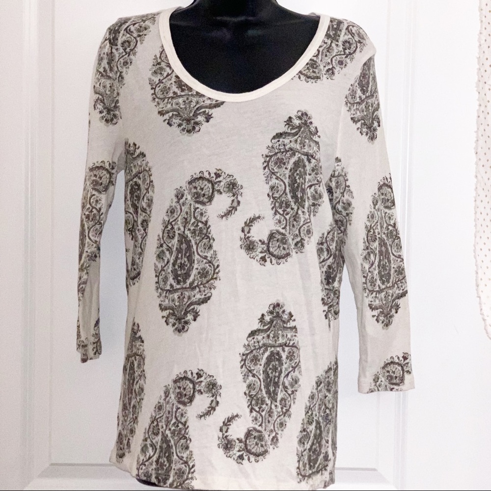 Lucky Brand Long Sleeve Top - Size M
